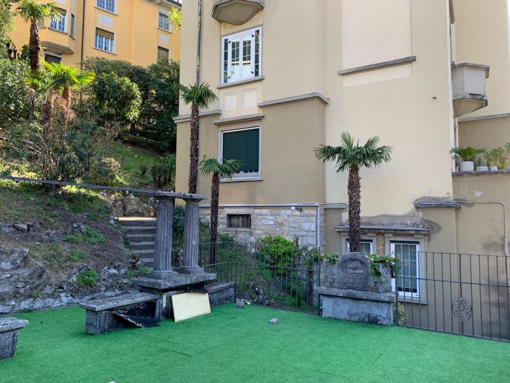 Como Lake Crispi 7 Apartment Ngoại thất bức ảnh